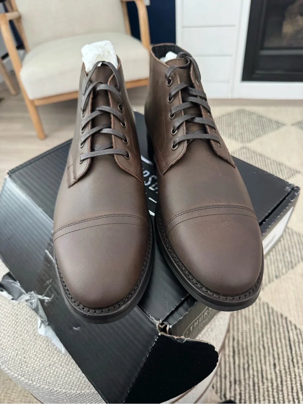 Thursday Boot Company tobacco rugged